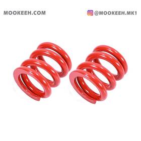 Mk1-ps-144 Mookeeh Coilover Replacement Springs 40k 2240lbs 4 Inch 101.6mm 2.5 65 Mm Id