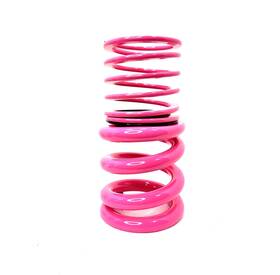 Mk1-ps-150-157 Mookeeh Pink Coilover Helper Springs For 2.5 Inch Diameter 50k
