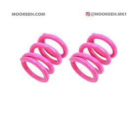 Mk1-ps-155 Mookeeh Pink Coilover Replacement Springs 30k