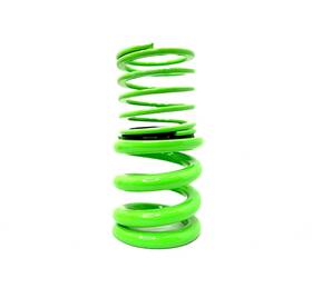 Mk1-ps-170-176 Mookeeh Green Coilover Helper Springs For 2.5 Inch Diameter 60k