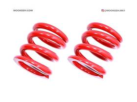 Mk1-ps-174 Mookeeh Coilover Replacement Springs 40k 2240lbs 4 Inch 101.6mm 2.75 70 Mm Id