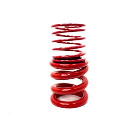 Mk1-ps-62-145 Mookeeh Red Coilover Helper Springs For 2.5 Inch Diameter 50k