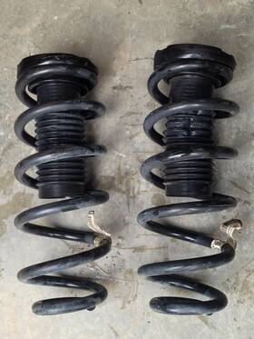 05168228ab Mopar 2011-2024 Dodge Durango Front Left And Right Coil Spring Set Oem