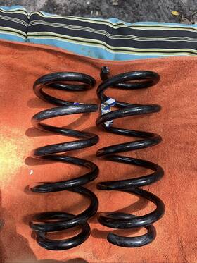 05168881ab Mopar Genuine Front Coil Spring Set 2014 Charger/challenger