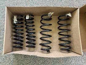 05180978ab Mopar Dodge Front And Rear Suspension Coil Springs For 2008-23 Challenger R/t Look