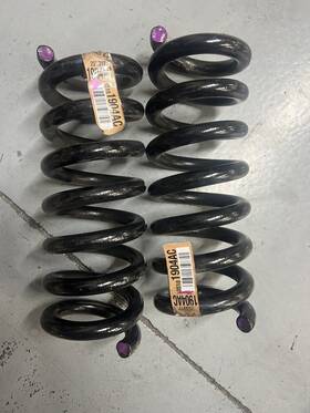 0518190ac Mopar 2 Hellcat Srt Rear Coil Springs