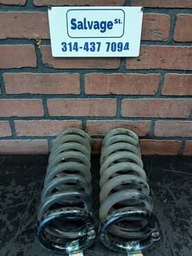 05290477ab Mopar 2006-2007 Chrysler 300/charger Rear Suspension Coil Spring Set