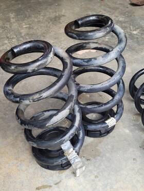 5168291ab Mopar 2011-2024 Dodge Durango R/t Rear Left And Right Suspension Coil Spring Set Oem