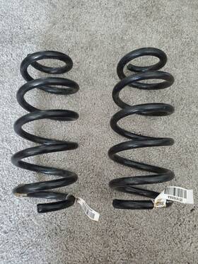 5181609aa Mopar Pair Of Oem Front Coil Springs Rwd 2012-2023 Dodge Charger Challenger