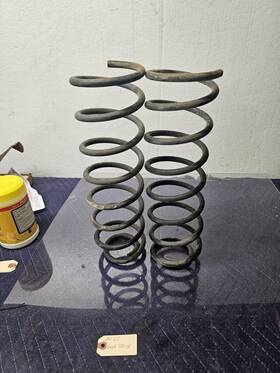 52060130aa Mopar Jeep Tj Wrangler Rubicon Stock Front Coil Springs 2003-2006