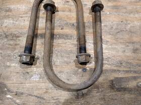 52106224aa Mopar 2wd Rear Axle Leaf Spring U Bolt Set Of 2 Dodge Ram 1500 Dakota