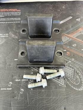 52113464ac Mopar 2 Oem Rear Jounce Bumper Dodge Ram 2500 3500