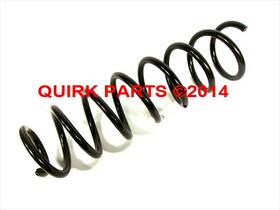 52126319ac Mopar Genuine Oem New Front Coil Spring 07-14 Jeep Wrangler