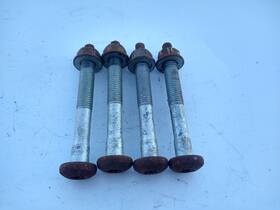 6505599aa Mopar 6502698 Dodge Ram Dakota Leaf Spring Shackle Bolt Set Of 4 Torx Oem