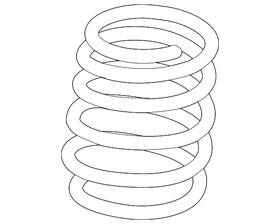 68184444aa Mopar Genuine Spring