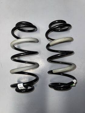 68253592aa Mopar Rear Coil Spring Set - Left And Right