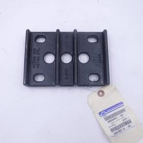 68350427aa Mopar Oem Rear Spring U-bolt Plate For 2019-2026 Ram 3500 68350427aa Mopar Oem Rear Spring U-bolt Plate For 2019-2026 Ram 3500
