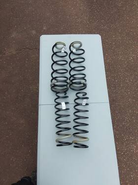8507795aa Mopar 2020-2024 Jeep Gladiator Jt Oem Factory Coil Suspension Springs 7 000 Miles