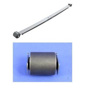 Bndl-75-190703 Mopar For Ram Promaster 1500 16-19 Rear Leaf Spring And Bushing Kit