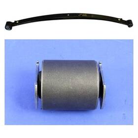 Bndl-75-190704 Mopar Rear Leaf Spring And Bushing Kit