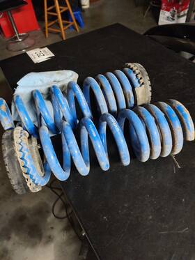 P5155436r Mopar Performance Lowering Springs P5155436