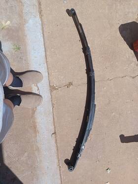 P4452982 Mopar Performance Xhd Leaf Spring Fits 1968-72 B-body