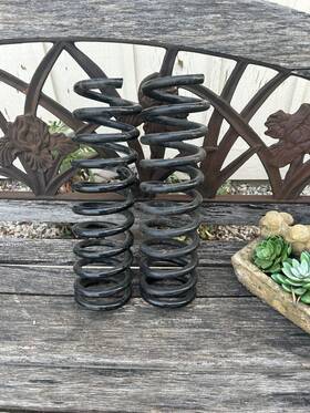 47220 Moroso - Trick Front Coil Springs Foxbody Drag Race Big Block Swap Wheelie
