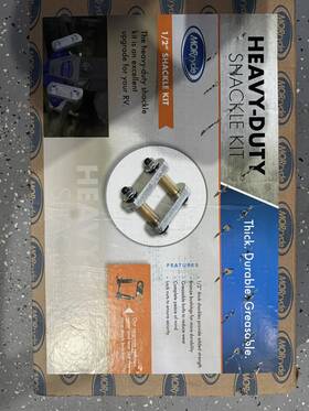 Morryde Uo12023 Moryde Shackle Upgrade Kit