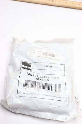 281-488 Moss 4-pk Spring Seating Pad Set