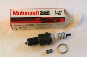 Ags52c Motorcraft Sp-423 Oem 4x Sp423 Copper Spark Plug Ford Lincoln Mercury Gm V8 L6