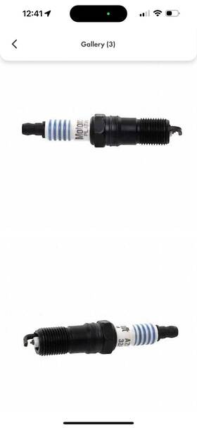 Sp-478 Motorcraft New Double Platinum Spark Plugs 4 Pack