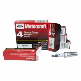 Cyfs-12-y1 Motorcraft Xp5363 Set Of 4 New Oem Genuine Iridium Spark Plugs Sp535 Sp535x