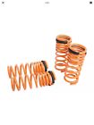 Mr-ls-ig374d Megan Racing Susp Lowering Springs For Infiniti Awd Only