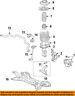 Mr491447 Mitsubishi Oem Lancer Spring Seat