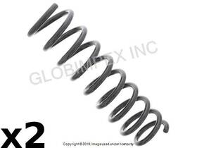 061161-e Mubea For Audi 1996-2001 Coil Spring Rear Left And Right 2 Pcs Warranty