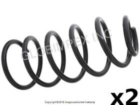 061258-e Mubea For Audi 2000-2006 Coil Spring - Standard Front Left And Right 2 Pcs