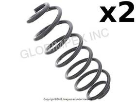 061524-e Mubea For Audi 2000-2006 Coil Spring - Standard Rear Left And Right 2