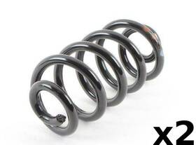 063133-e Mubea For Audi 2009-2016 Coil Spring Rear 2 Pcs 1 Year Warranty 063133-e Mubea For Audi 2009-2016 Coil Spring Rear 2 Pcs 1 Year Warranty
