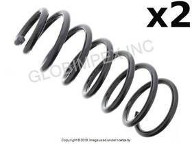 30639052 Mubea Volvo 2002-2009 Coil Spring Rear 2 Pcs 1 Year Warranty