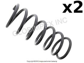 31280483 Mubea Volvo 2010-2017 Coil Spring Rear 2 Pcs 1 Year Warranty