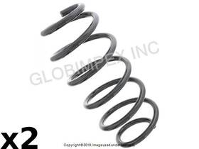 31290324 Mubea For Volvo 2010-2017 Coil Spring Front 2 Pcs 1 Year Warranty