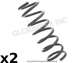 31300137 Mubea For Volvo 2008-2016 Coil Spring Rear 2 Pcs 1 Year Warranty