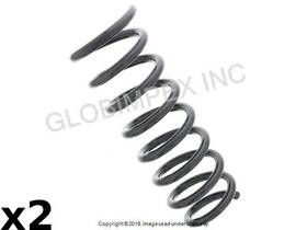90146935 Mubea For Audi 1996-2001 Coil Spring - Standard Rear Left And Right 2 Pcs