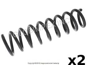 90152571 Mubea For Audi 1996-2002 Coil Spring - Standard Rear Left And Right 2 Pcs