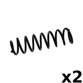 90153018 Mubea For Mercedes 2003-2009 Coil Spring Front 2 Pcs 1 Year Warranty