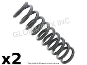 90166291 Mubea For Mercedes 2010-2015 Coil Spring Rear 2 Pcs 1 Year Warranty