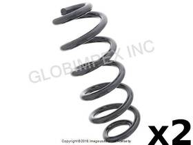 91957183 Mubea For Audi 2017-2024 Coil Spring Rear 2 Pcs 1 Year Warranty