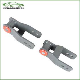 Sap368589p Munirater New Rear Shackle Adjustable 1-2 Inch Leveling Kit 2 For Jeep Cherokee Xj 1984-01