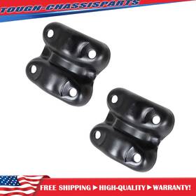 Tsp257700s Munirater 2 Rear Axle U Bolt Plate For 88-00 Cadillac Silverado Sierra 1500 Tahoe Yukon