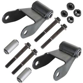 Ce1806880iec Muparkt Rear Leaf Spring Shackle Bracket Repair Kit Pair Set Of 2 For Ford Mazda Truck
